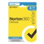 Norton - 諾頓 360 Deluxe 360 進階版 - 1年期/3年期 1用戶 3台裝置 (實體卡版)