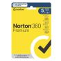 Norton - 諾頓 360 Premium 360 專業版 - 1年期/3年期 1用戶 5台裝置 (實體卡版)