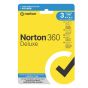 Norton - 諾頓 360 Deluxe 360 進階版 - 1年期/3年期 1用戶 3台裝置 (實體卡版) 155-30-DLX-MO
