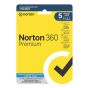 Norton - 諾頓 360 Premium 360 專業版 - 1年期/3年期 1用戶 5台裝置 (實體卡版) 155-30-PRU-MO