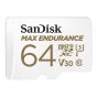 SanDisk - Max Endurance MicroSD 100MB/R 記憶卡