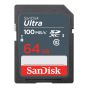 SanDisk - Ultra SD SDXC 記憶卡 159-18-00100-all