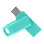 SanDisk - Ultra Dual Drive Go 128GB Type C USB 隨身碟 綠色 (SDDDC3-128G-G46G) 159-18-00121-1