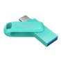 SanDisk - Ultra Dual Drive Go 128GB Type C USB 隨身碟 綠色 (SDDDC3-128G-G46G)