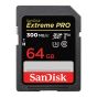 SanDisk - Extreme PRO SDHC UHS-II 300MB/s 記憶卡