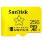 SanDisk - Nintendo MicroSD 256GB UHS-1 100M/R 90M/W 遊戲記憶卡 Switch Card (SDSQXAO-256G-GN3ZN) 159-18-00137-1