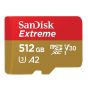 SanDisk - Extreme MicroSD 記憶卡