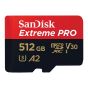 SanDisk - Extreme Pro MicroSDXC 記憶卡