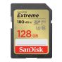 SanDisk - Extreme SDXC 128GB UHS-I 180MB/R 90MB/W 記憶卡 (SDSDXVA-128G-GNCIN) 159-18-00168-1