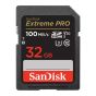 SanDisk - Extreme Pro SDHC 32GB UHS-I 100MB/R 90MB/W 記憶卡 (SDSDXXO-032G-GN4IN ) 159-18-00170-1