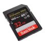 SanDisk - Extreme Pro SDHC 32GB UHS-I 100MB/R 90MB/W 記憶卡 (SDSDXXO-032G-GN4IN )