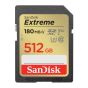 SanDisk - Extreme SDXC 512GB UHS-I 180MB/R 130MB/W 記憶卡 (SDSDXVV-512G-GNCIN) 159-18-00199-1