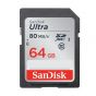 SanDisk Ultra UHS-I 80MB/s 記憶卡 (SDSDUNC-GN6IN)
