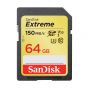 159-18-DXV664-C SanDisk Extreme UHS-I 150MB/s 記憶卡 (SDSDXV6-GNCIN)