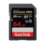 SanDisk Extreme PRO UHS-I 95MB/s 記憶卡 (SDSDXXG-GN4IN)
