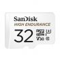 SanDisk High Endurance MicroSD UHS-I 100MB/s高耐久視頻記憶卡 (SDSQQNR-GN6IA)