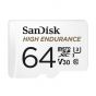 SanDisk High Endurance MicroSD UHS-I 100MB/s高耐久視頻記憶卡 (SDSQQNR-GN6IA)