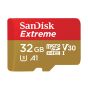 SanDisk Extreme MicroSD 100-160MB/s 記憶卡 Action Cam (SDSQ-GN6AA)