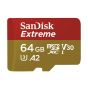 SanDisk Extreme MicroSD 100-160MB/s 記憶卡 Action Cam (SDSQ-GN6AA)