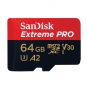 SanDisk Extreme PRO MicroSD UHS-I 記憶卡 (SDSQXCY-GN6MA)