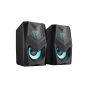 Micropack Wired Rainbow Gaming Speakers GS-02-BK