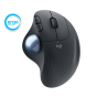 Logitech ERGO M575 商務用藍牙無線軌跡球滑鼠 - 石墨 (910-006222) [預計送貨時間: 7-10工作天]