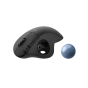 Logitech ERGO M575 商務用藍牙無線軌跡球滑鼠 - 石墨 (910-006222) [預計送貨時間: 7-10工作天]