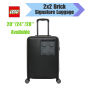 LEGO - 樂高 2x2方塊 雙輪行李箱 (多種顏色) (40L/70L/110L)
