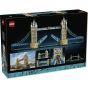 LEGO® Architecture 21067 Tower Bridge (DIY,Home Decoration,Bricks,Gift)