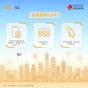 csl. 15日 5G 香港任縱橫儲值卡 (eSIM)