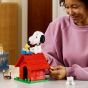 LEGO® Ideas 21368 Peanuts: Snoopy's Doghouse (Building Bricks,Home Decoration,Bricks,Gift)