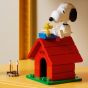LEGO® Ideas 21368 Peanuts: Snoopy's Doghouse (Building Bricks,Home Decoration,Bricks,Gift)