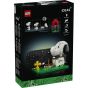 LEGO® Ideas 21368 Peanuts: Snoopy's Doghouse (Building Bricks,Home Decoration,Bricks,Gift)