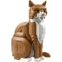 LEGO® Ideas 21376 Orange Cat (Home Decoration,Toys,Gifts,Bricks)