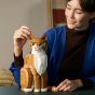 LEGO® Ideas 21376 Orange Cat (Home Decoration,Toys,Gifts,Bricks)