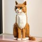 LEGO® Ideas 21376 Orange Cat (Home Decoration,Toys,Gifts,Bricks)	
