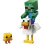 LEGO® Minecraft 21582 Chicken Jockey (DIY,Gaming,Bricks,Gift)