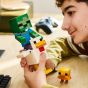 LEGO® Minecraft 21582 Chicken Jockey (DIY,Gaming,Bricks,Gift)