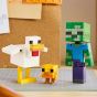 LEGO® Minecraft 21582 Chicken Jockey (DIY,Gaming,Bricks,Gift)