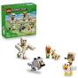 LEGO® Minecraft 21592 Chicken Jockey Desert Attack (Creative Games,Gaming,Bricks,Gift)