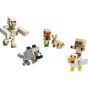 LEGO® Minecraft 21592 Chicken Jockey Desert Attack (Creative Games,Gaming,Bricks,Gift)