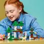 LEGO® Minecraft 21593 First Night Adventure (Creative Games,Gaming,Bricks,Gift)