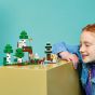 LEGO® Minecraft 21593 First Night Adventure (Creative Games,Gaming,Bricks,Gift)
