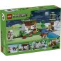 LEGO® Minecraft 21593 First Night Adventure (Creative Games,Gaming,Bricks,Gift)