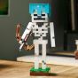 LEGO® Minecraft 21594 The Skeleton (Creative Games,Gaming,Bricks,Gift)