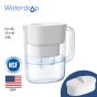 Waterdrop - Waterdrop Lucid 系列濾水壺3.5L (白) WD-PT-07W 2200095