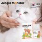 Jungle Monster - 韓國貓咪專用粉刺爽膚水套裝 (附專用軟矽膠指刷 ) 100亳升