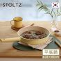 STOLTZ 韓國製 28CM 單柄平底煎鑊 (檸檬黃)(電磁爐及明火均適用) LENTLF-28 CR-2200223