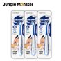 Jungle Monster - Dentisoft 中/大型犬 極細密軟毛寵物牙刷 3件裝 2200257