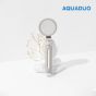 AQUADUO - 高級花系加寬版開/關 除氯增壓沐浴過濾花灑頭 (連濾芯)(多款顏色選擇) SF-680 CR-AQD-SF-680